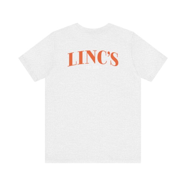 Official Linc's Unisex Jersey Short Sleeve Tee (Secondary Logo) - Image 3