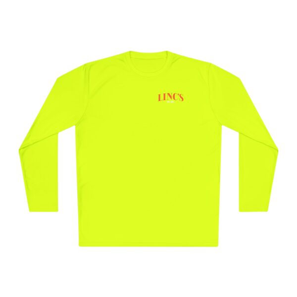 Linc's Unisex Lightweight Long Sleeve Tee - Casual Comfort for Everyday Wear (Secondary Logo) - Image 16