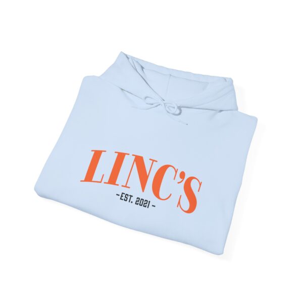 Official Linc's Unisex Heavy Blend Hoodie - Comfortable & Stylish Sweatshirt for Everyday Wear (Primary Logo) - Image 46