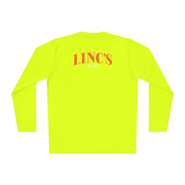 Linc's Unisex Lightweight Long Sleeve Tee - Casual Comfort for Everyday Wear (Secondary Logo) - Image 17