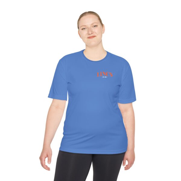 Official Linc's Unisex Moisture Wicking Tee | Cool & Comfortable Activewear (Secondary Logo) - Image 40