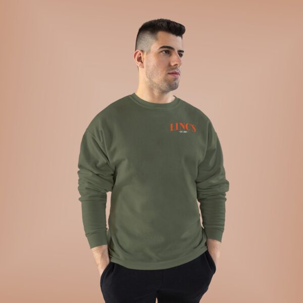 Official Linc's Unisex Eco-Friendly Crewneck Sweatshirt (Secondary Logo) - Image 20
