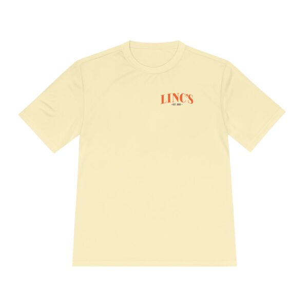 Official Linc's Unisex Moisture Wicking Tee | Cool & Comfortable Activewear (Primary Logo) - Image 21