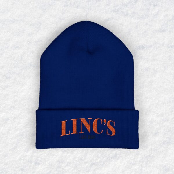Official Linc's Personalized Classic Cuffed Beanie - Image 5
