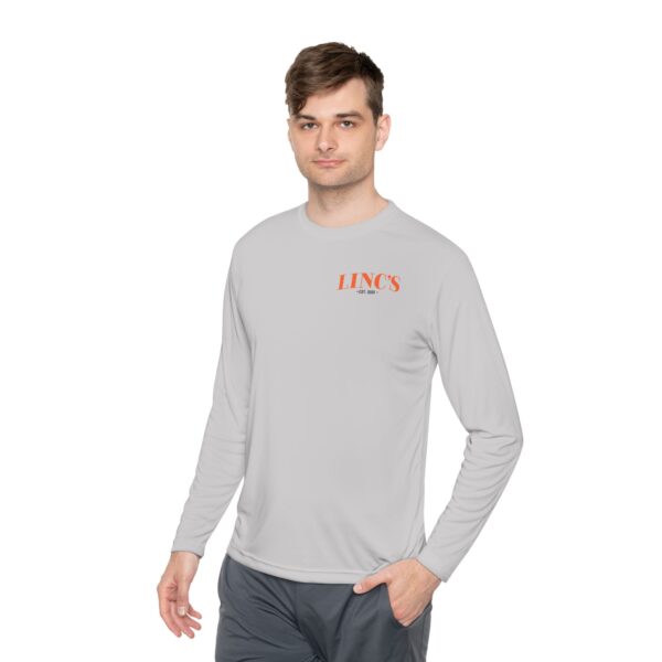 Official Linc's Unisex Lightweight Long Sleeve Tee (Primary Logo) - Image 7