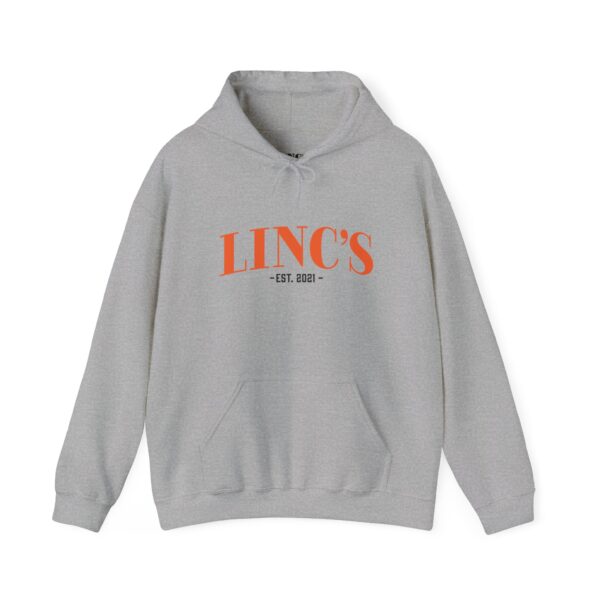 Official Linc's Unisex Heavy Blend Hoodie - Comfortable & Stylish Sweatshirt for Everyday Wear (Primary Logo) - Image 13