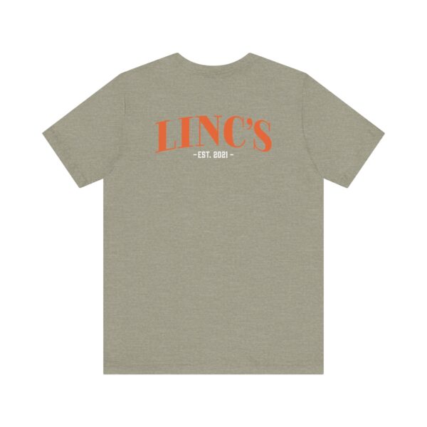 Official Linc's Unisex Jersey Short Sleeve Tee (Secondary Logo) - Image 32