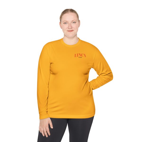 Official Linc's Unisex Lightweight Long Sleeve Tee (Primary Logo) - Image 20