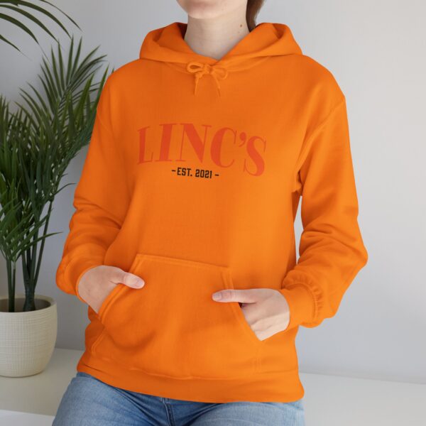 Official Linc's Unisex Heavy Blend Hoodie - Comfortable & Stylish Sweatshirt for Everyday Wear (Primary Logo) - Image 30