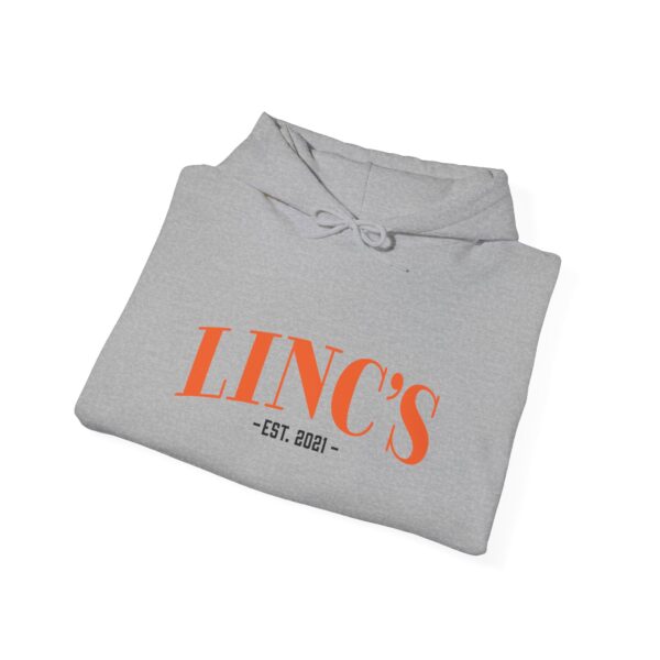 Official Linc's Unisex Heavy Blend Hoodie - Comfortable & Stylish Sweatshirt for Everyday Wear (Primary Logo) - Image 16