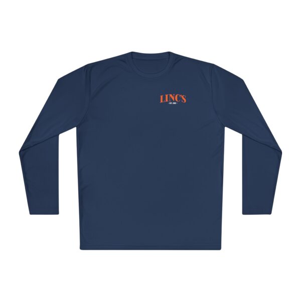 Linc's Unisex Lightweight Long Sleeve Tee - Casual Comfort for Everyday Wear (Secondary Logo) - Image 31