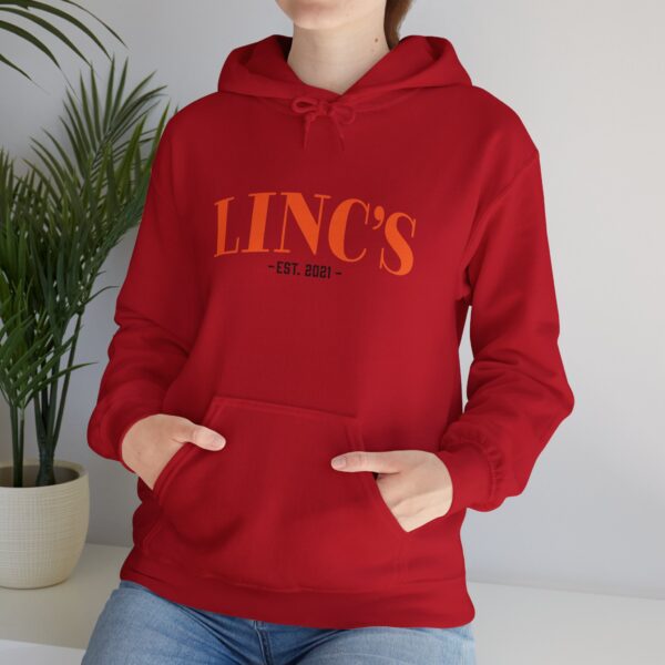 Official Linc's Unisex Heavy Blend Hoodie - Comfortable & Stylish Sweatshirt for Everyday Wear (Primary Logo) - Image 78