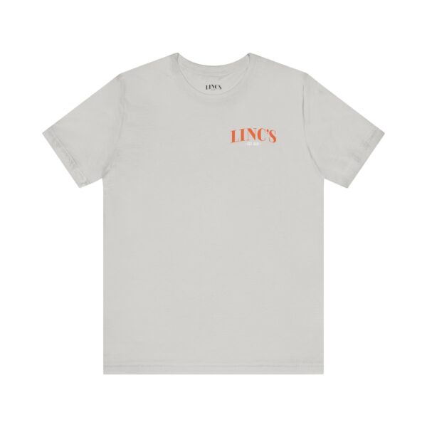 Official Linc's Unisex Jersey Short Sleeve Tee (Secondary Logo) - Image 25