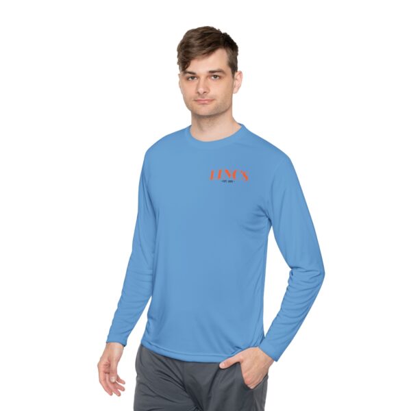 Official Linc's Unisex Lightweight Long Sleeve Tee (Primary Logo) - Image 47