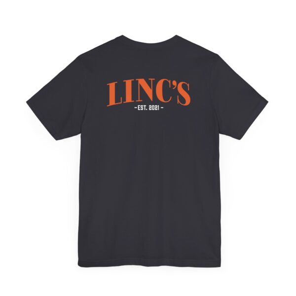 Official Linc's Unisex Jersey Short Sleeve Tee (Secondary Logo) - Image 40