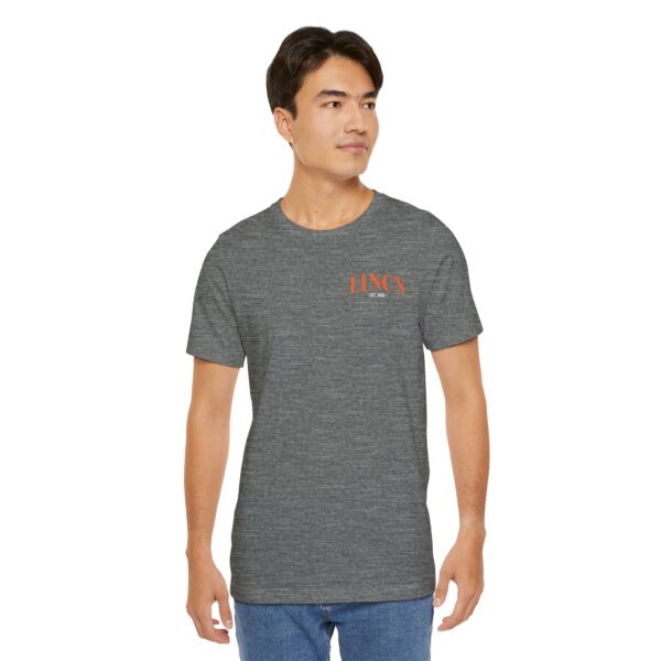 Official Linc's Unisex Jersey Short Sleeve Tee (Secondary Logo) - Image 17