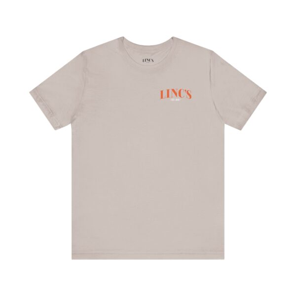 Official Linc's Unisex Jersey Short Sleeve Tee (Secondary Logo) - Image 43