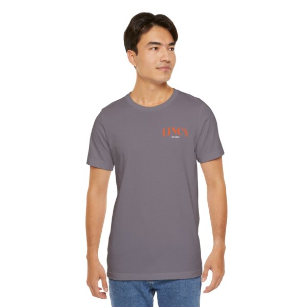 Official Linc's Unisex Jersey Short Sleeve Tee (Secondary Logo) - Image 77