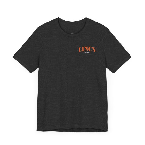 Official Linc's Unisex Jersey Short Sleeve Tee (Secondary Logo) - Image 69