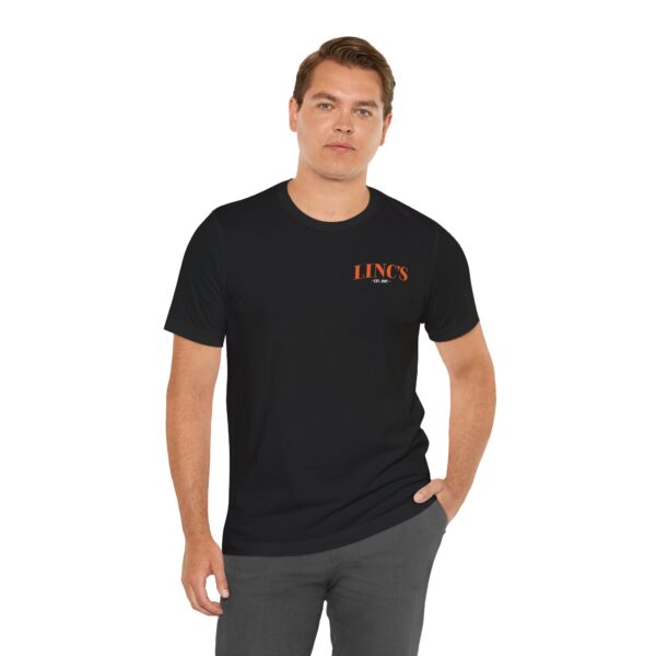 Official Linc's Unisex Jersey Short Sleeve Tee (Secondary Logo) - Image 23