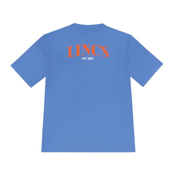 Official Linc's Unisex Moisture Wicking Tee | Cool & Comfortable Activewear (Secondary Logo) - Image 38