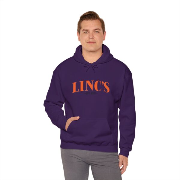 Official Linc's Unisex Heavy Blend Hoodie - Comfortable & Stylish Sweatshirt for Everyday Wear (Primary Logo) - Image 65