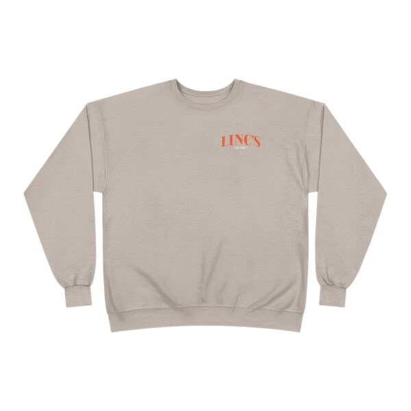 Official Linc's Unisex Eco-Friendly Crewneck Sweatshirt (Secondary Logo) - Image 13