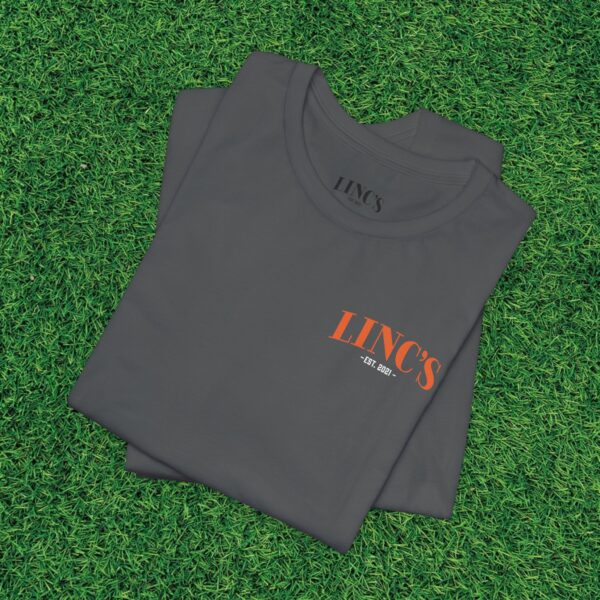 Official Linc's Unisex Jersey Short Sleeve Tee (Secondary Logo) - Image 66