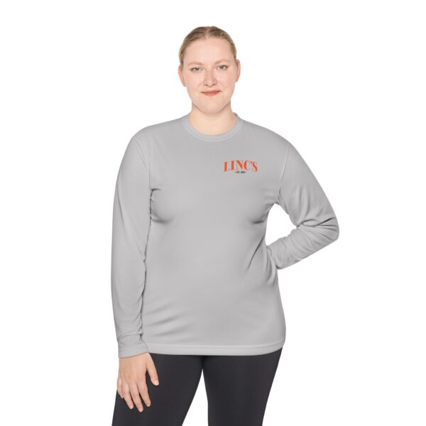 Official Linc's Unisex Lightweight Long Sleeve Tee (Primary Logo) - Image 8