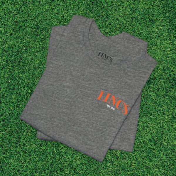 Official Linc's Unisex Jersey Short Sleeve Tee (Secondary Logo) - Image 18