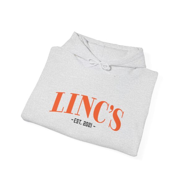 Official Linc's Unisex Heavy Blend Hoodie - Comfortable & Stylish Sweatshirt for Everyday Wear (Primary Logo) - Image 4