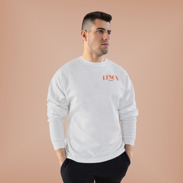 Official Linc's Unisex Eco-Friendly Crewneck Sweatshirt (Primary Logo) - Image 5