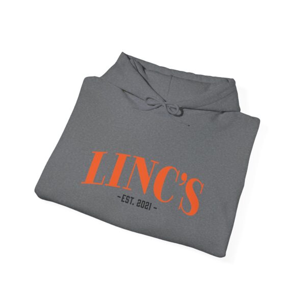 Official Linc's Unisex Heavy Blend Hoodie - Comfortable & Stylish Sweatshirt for Everyday Wear (Primary Logo) - Image 40