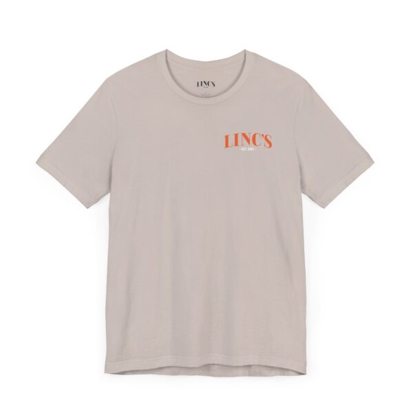Official Linc's Unisex Jersey Short Sleeve Tee (Secondary Logo) - Image 45