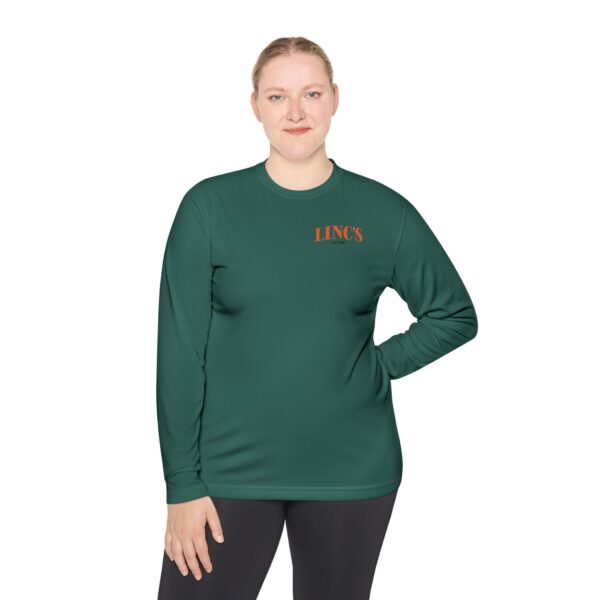 Official Linc's Unisex Lightweight Long Sleeve Tee (Primary Logo) - Image 44