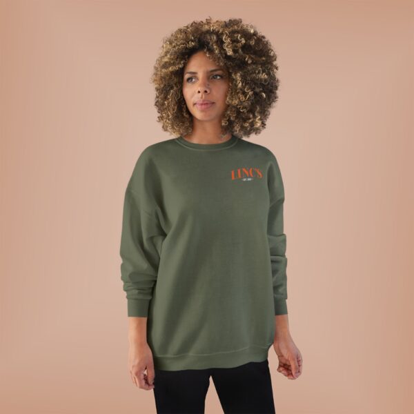 Official Linc's Unisex Eco-Friendly Crewneck Sweatshirt (Secondary Logo) - Image 19