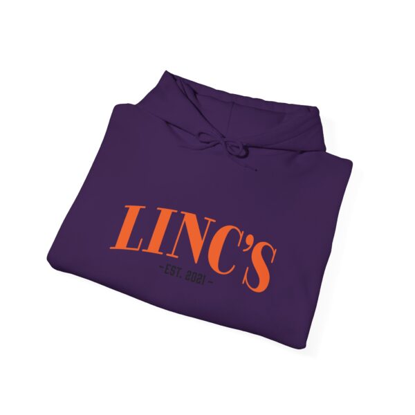 Official Linc's Unisex Heavy Blend Hoodie - Comfortable & Stylish Sweatshirt for Everyday Wear (Primary Logo) - Image 64