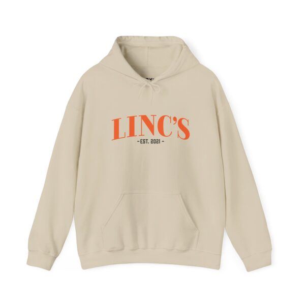 Official Linc's Unisex Heavy Blend Hoodie - Comfortable & Stylish Sweatshirt for Everyday Wear (Primary Logo) - Image 7