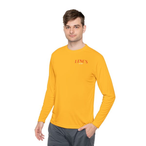 Linc's Unisex Lightweight Long Sleeve Tee - Casual Comfort for Everyday Wear (Secondary Logo) - Image 12