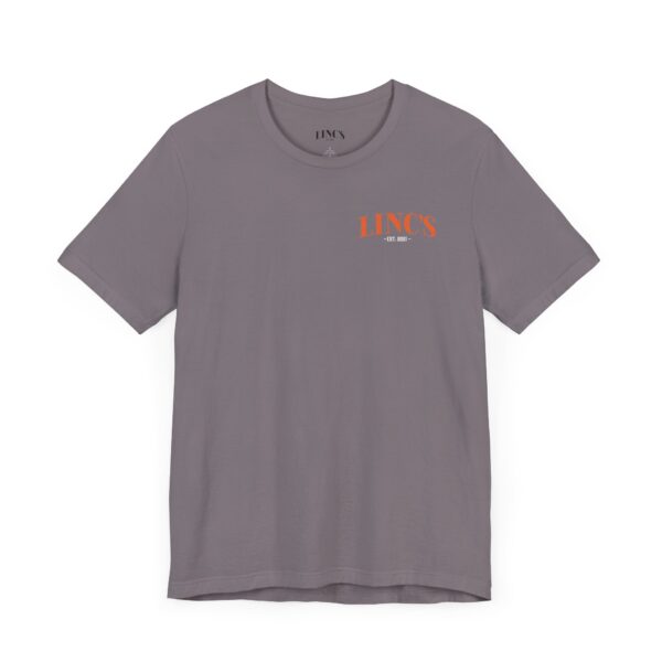 Official Linc's Unisex Jersey Short Sleeve Tee (Secondary Logo) - Image 75