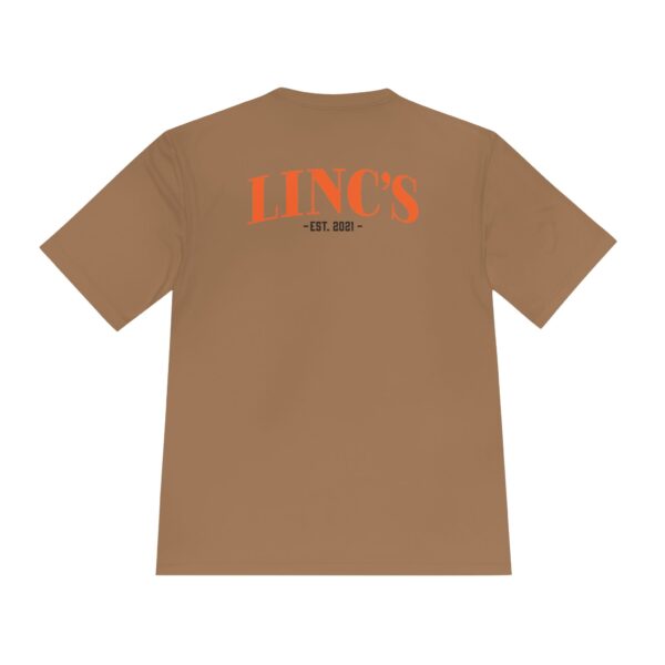 Official Linc's Unisex Moisture Wicking Tee | Cool & Comfortable Activewear (Primary Logo) - Image 18