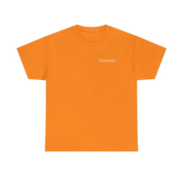 Official Linc's© Employee Heavy Cotten T-Shirt (Employee: Jeremiah) - Image 3